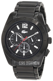 Lacoste Panama Czarny/Stal Ø46 mm 2010605