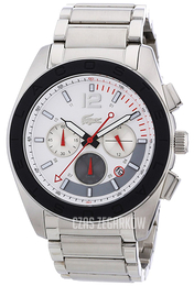Lacoste Panama Biały/Stal Ø44 mm 2010669