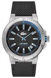 Lacoste Czarny/Skóra Ø44 mm 2010676
