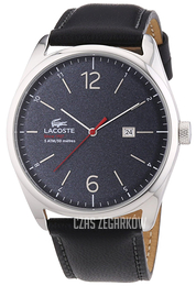 Lacoste Austin Niebieski/Skóra Ø44 mm 2010694