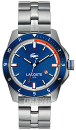 Lacoste Durban Niebieski/Stal Ø44 mm 2010701