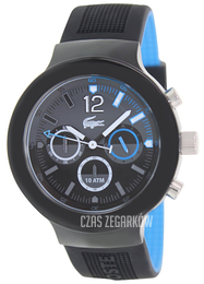 Lacoste Borneo Czarny/Guma Ø44 mm 2010706