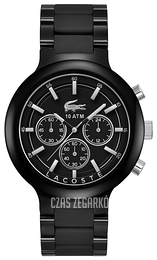 Lacoste Czarny/Plastik Ø44 mm 2010770