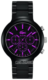 Lacoste Borneo Czarny/Stal Ø44 mm 2010771