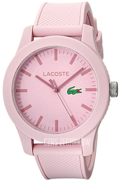 Lacoste 12.12 Różowy/Guma Ø40 mm 2010773