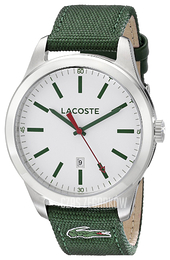 Lacoste Auckland Biały/Skóra Ø44 mm 2010777
