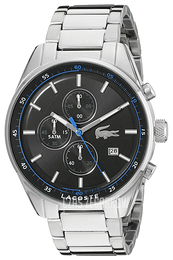 Lacoste Czarny/Stal Ø44 mm 2010788