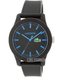 Lacoste 12.12 Czarny/Guma Ø42 mm 2010791