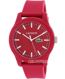 Lacoste 12.12 Różowy/Guma Ø43 mm 2010793