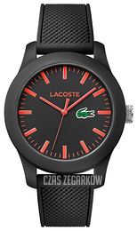 Lacoste Czarny/Guma Ø42 mm 2010794