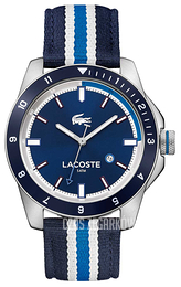 Lacoste Durban Niebieski/Skóra Ø44 mm 2010809