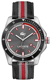 Lacoste Durban Szary/Skóra Ø44 mm 2010810