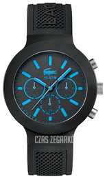 Lacoste Czarny/Guma Ø44 mm 2010812