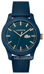 Lacoste 12.12 Niebieski/Guma Ø43 mm 2010817