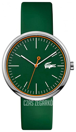 Lacoste Dress Zielony/Guma Ø42 mm 2010864