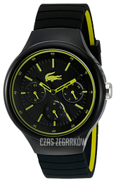 Lacoste Borneo Czarny/Guma Ø44 mm 2010867