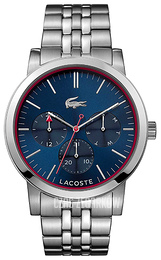 Lacoste Metro Niebieski/Stal Ø44 mm 2010878