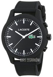Lacoste 12.12 Czarny/Guma Ø44 mm 2010881