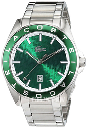 Lacoste Westport Zielony/Stal Ø43 mm 2010884