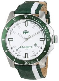 Lacoste Durban Biały/Skóra Ø46 mm 2010898