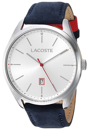 Lacoste Dress Srebrny/Skóra Ø44 mm 2010909