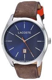 Lacoste Dress Niebieski/Skóra Ø44 mm 2010910