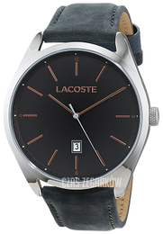 Lacoste Dress Czarny/Skóra Ø44 mm 2010911