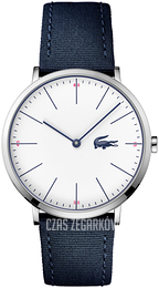 Lacoste Biały/Skóra Ø40 mm 2010914