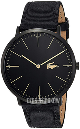Lacoste Czarny/Skóra Ø40 mm 2010915