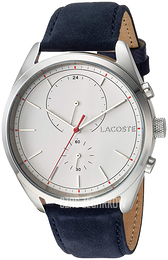 Lacoste Srebrny/Skóra Ø44 mm 2010916