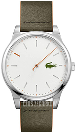 Lacoste Biały/Skóra Ø43 mm 2010967
