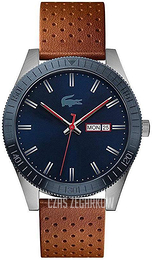 Lacoste Niebieski/Skóra Ø42 mm 2010981