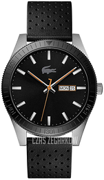 Lacoste Czarny/Skóra Ø42 mm 2010982