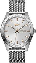 Lacoste Srebrny/Stal Ø42 mm 2010983
