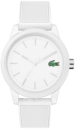 Lacoste 12.12 Biały/Guma Ø42 mm 2010984