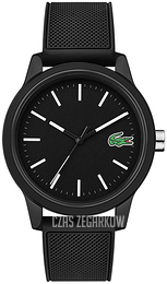 Lacoste 12.12 Czarny/Guma Ø42 mm 2010986