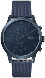 Lacoste 12.12 Niebieski/Skóra Ø42 mm 2010998