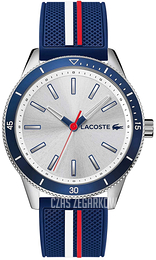 Lacoste Srebrny/Guma Ø42 mm 2011006