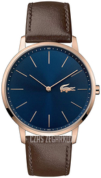 Lacoste Moon Niebieski/Skóra Ø40 mm 2011018