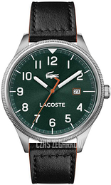 Lacoste Zielony/Skóra Ø43 mm 2011019