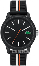 Lacoste Czarny/Guma Ø42 mm 2011071