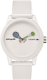 Lacoste Biały/Guma Ø40 mm 2011072