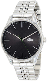 Lacoste Czarny/Stal Ø42 mm 2011073