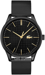 Lacoste Czarny/Stal Ø42 mm 2011105