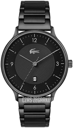 Lacoste Czarny/Stal Ø42 mm 2011119