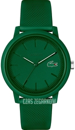 Lacoste 12.12 Zielony/Plastik Ø42 mm 2011170