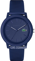 Lacoste 12.12 Niebieski/Plastik Ø42 mm 2011172