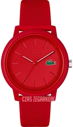Lacoste 12.12 Czerwony/Plastik Ø42 mm 2011173