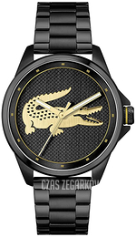 Lacoste Le Croc Czarny/Stal Ø43 mm 2011175
