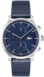 Lacoste Replay Niebieski/Skóra Ø44 mm 2011176